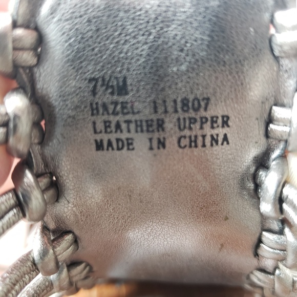 Sam Edelman | Leather Gladiator Sandals - Picture 4 of 4